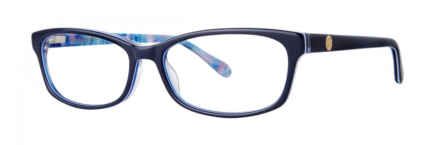 Lilly Pulitzer Gina Eyeglasses - view 3